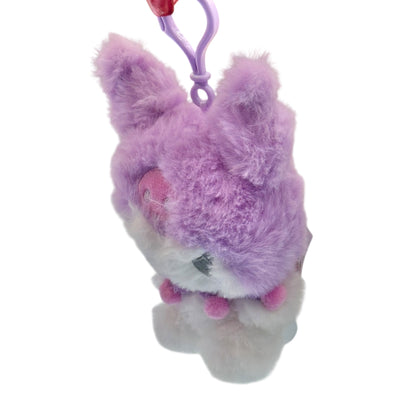 Kuromi "Pale Fur" Mascot Clip On