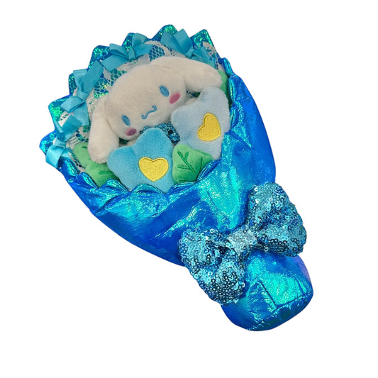 Cinnamoroll "Flower Bouquet" 8in Plush