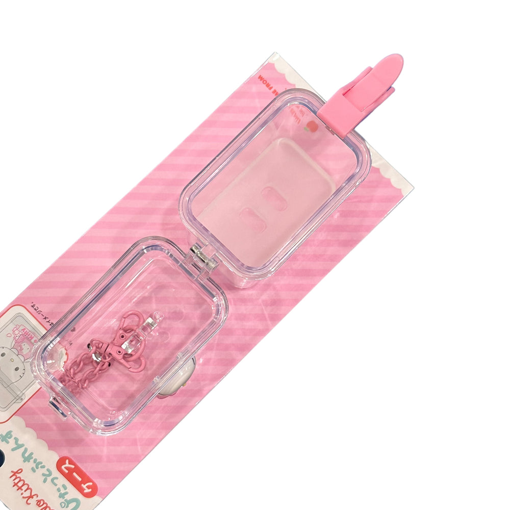 Hello Kitty "PF" Transparent Case