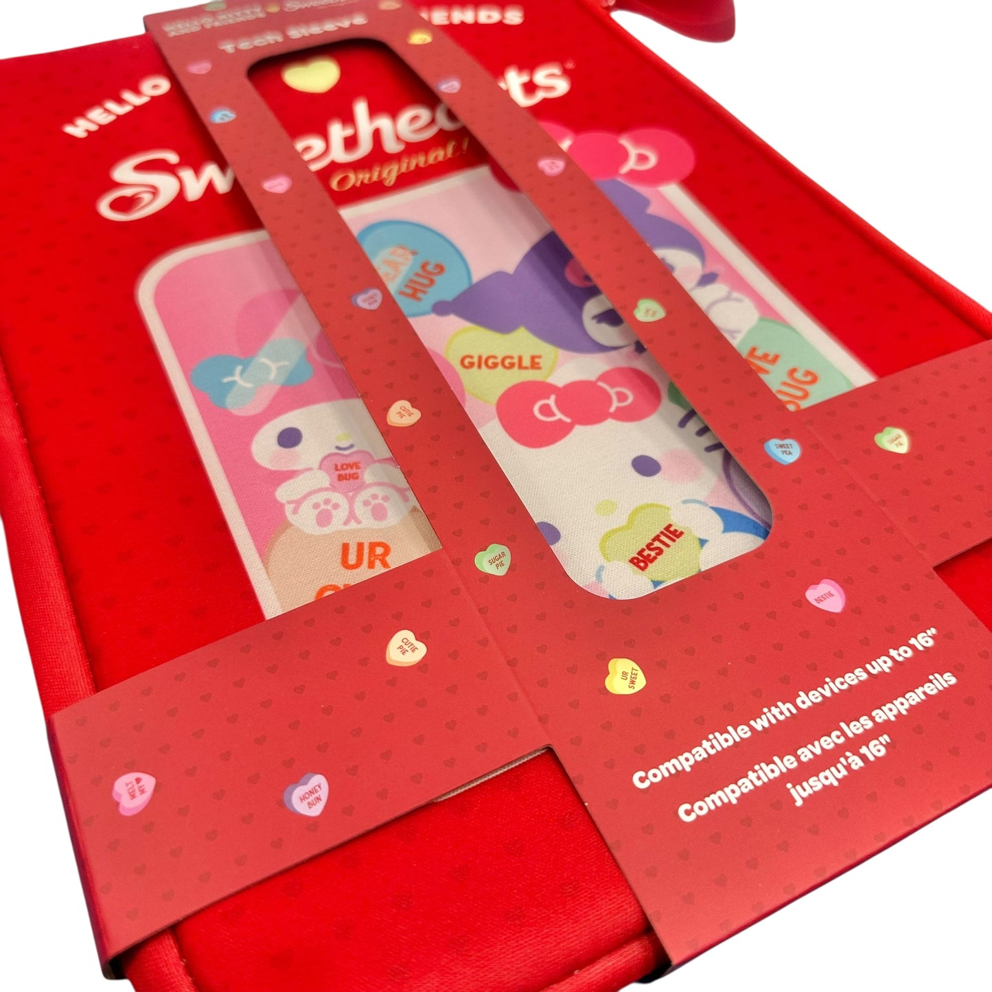 Sonix x Hello Kitty & Friends "Sweethearts" Laptop Case