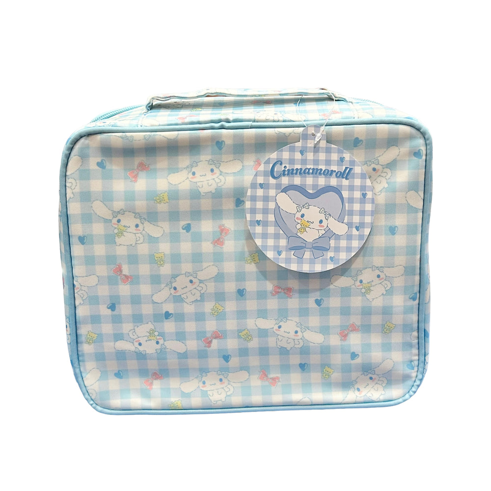 Cinnamoroll "Plaid" Cosmetic Pouch