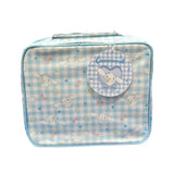 Cinnamoroll "Plaid" Cosmetic Pouch
