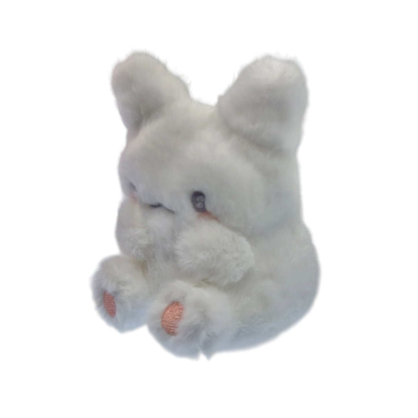 Hanamaruobake "Cloud" Keychain w/ Mascot
