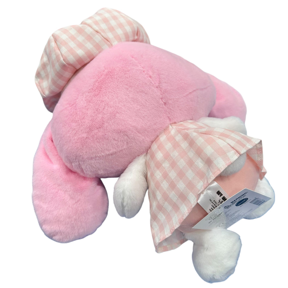 My Melody "Gingham Casquette" 11in Plush