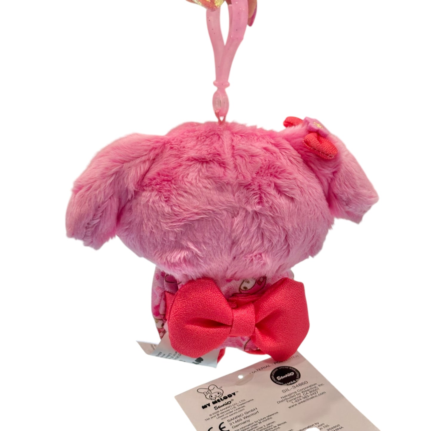 My Melody "Sakura Kimono" Mascot Clip On