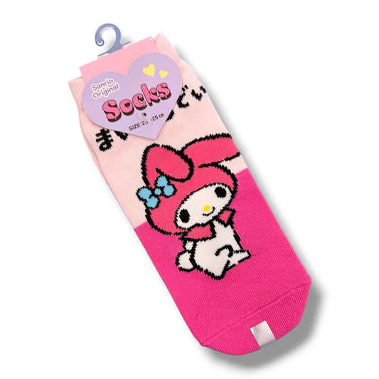 My Melody "Bicolor" Socks