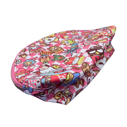 tokidoki x Hello Kitty & Friends "Fast Food" Cosmetic Pouch