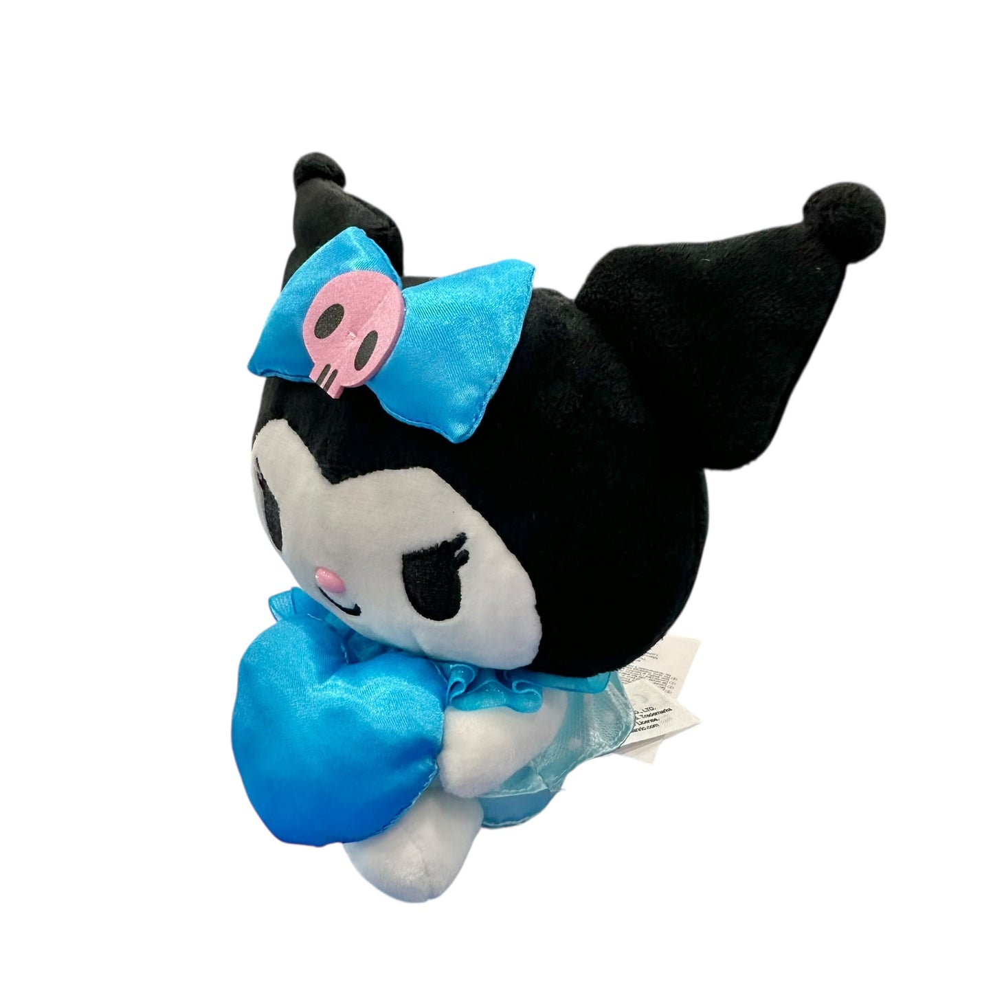 Kuromi "Something Blue" Bean Doll