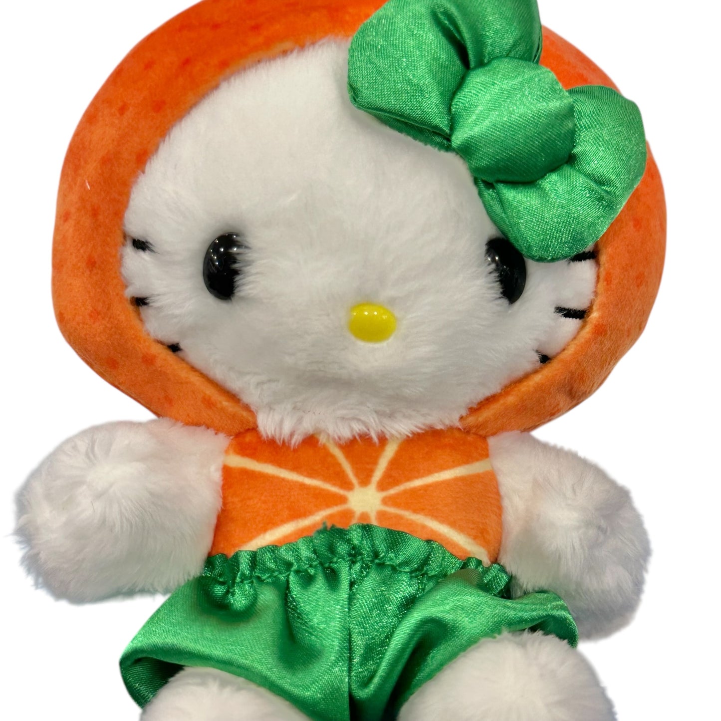 Hello Kitty "Orange Fruit" Mascot Clip On