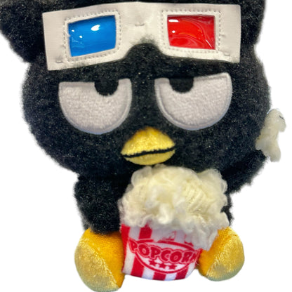 Badtz Maru "Movie Theater" Mascot Clip On Plush