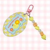 Sanrio Characters "PSC" Secret Key Ring