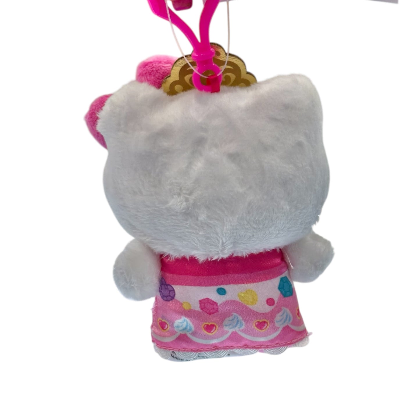 Hello Kitty "Princess" Flat Mascot Clip On