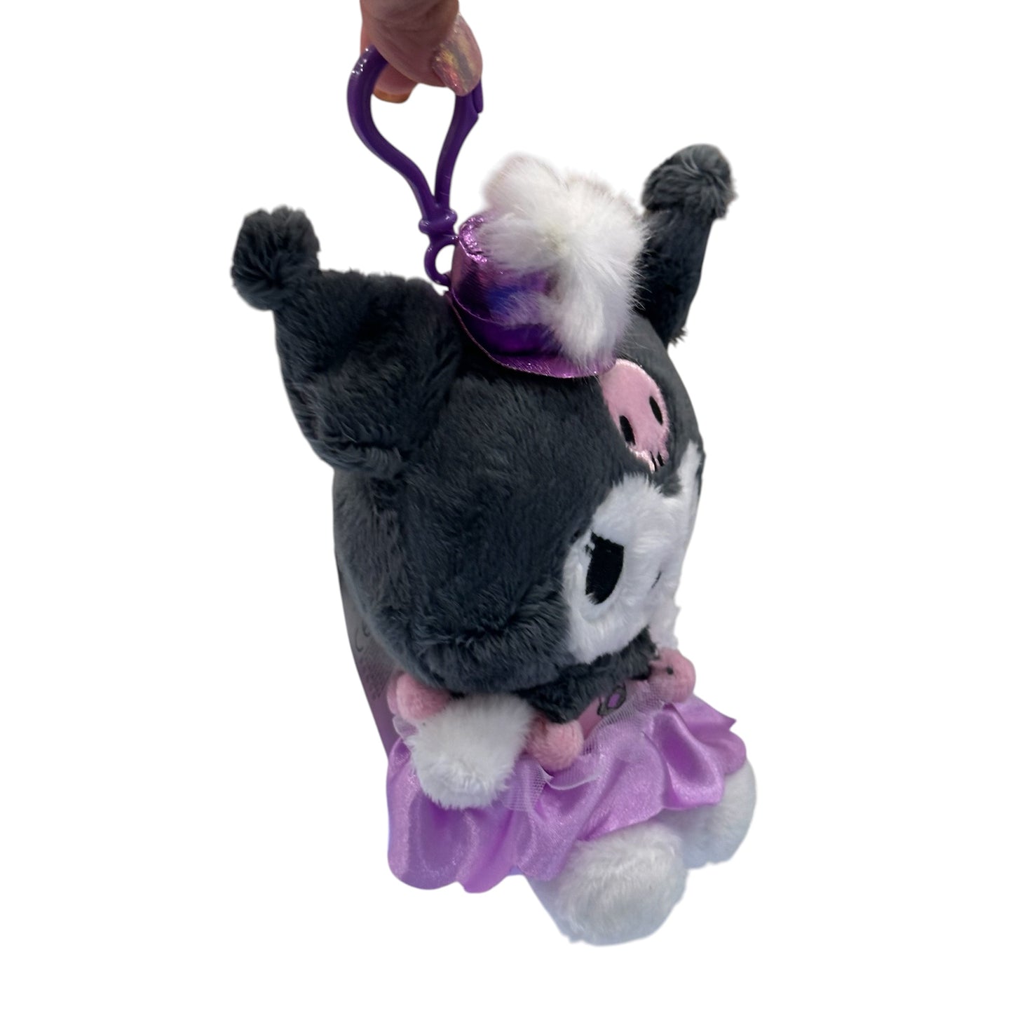 Kuromi "Midnight Circus" Mascot Clip On