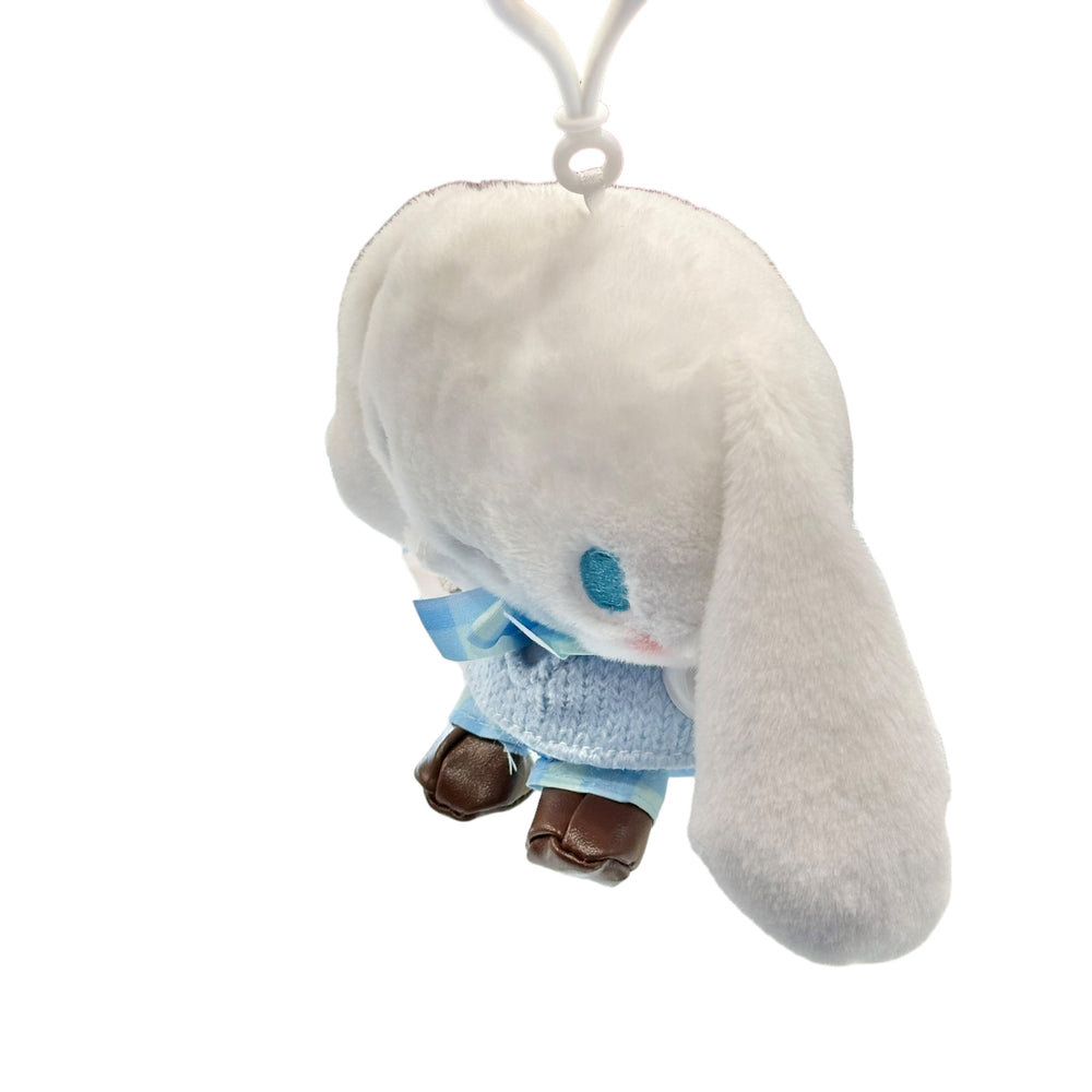 Cinnamoroll "Uniform" Mascot Clip On Plush