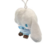 Cinnamoroll "Uniform" Mascot Clip On Plush