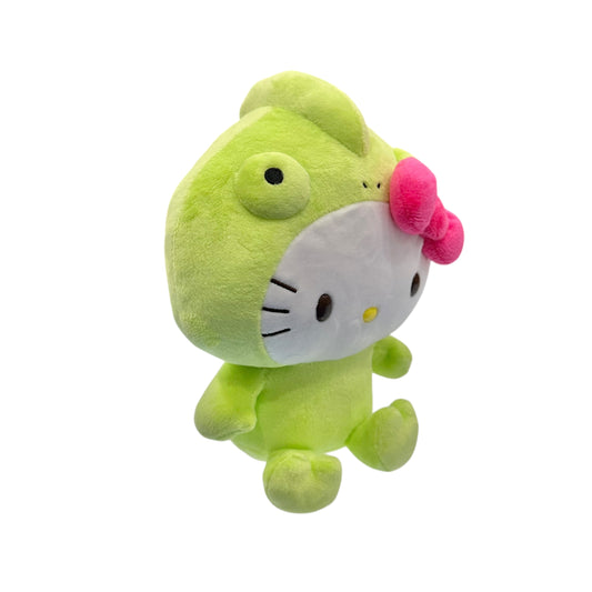Hello Kitty "Chameleon Tropical Animal" 7in Plush
