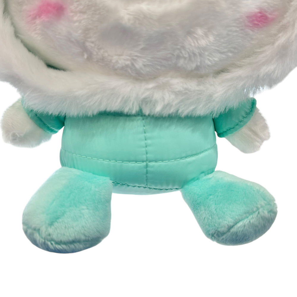 Cinnamoroll "Hooded Puffer Jacket" 8in Plush