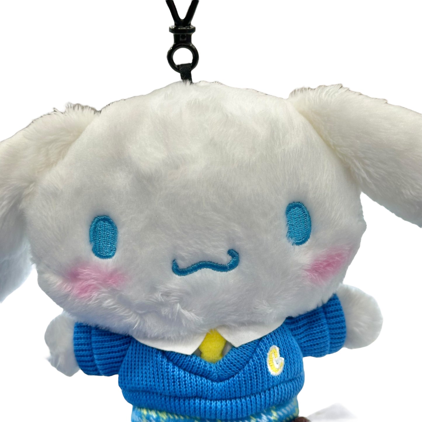 Cinnamoroll "School Uniform" Mascot Clip On