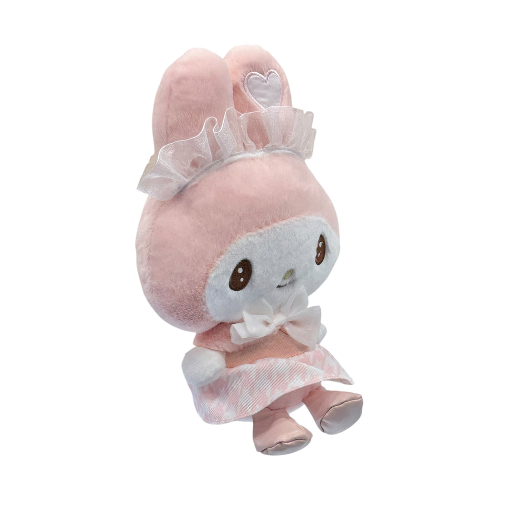 My Melody "Frill Houndstooth" 10in Plush