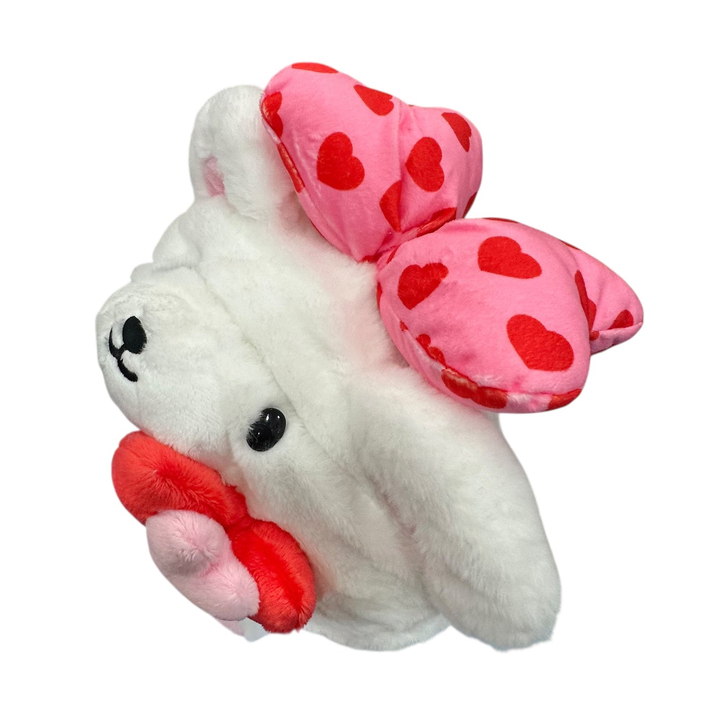 Hello Kitty "Heart Bear White" 15in Plush