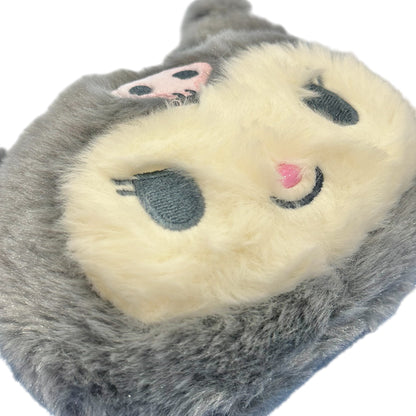 Kuromi Die-Cut Face ID Pocket