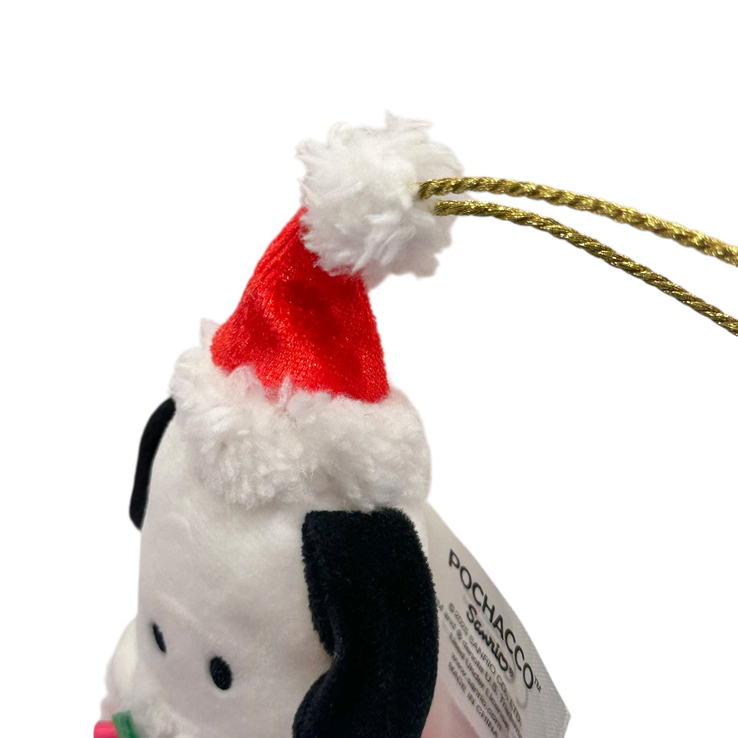 Pochacco Christmas Stocking Mascot Ornament