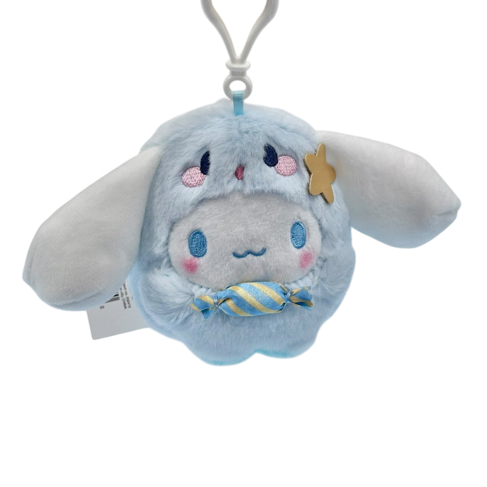 Cinnamoroll "Candy Ghost" Mascot w/ Ball Chain