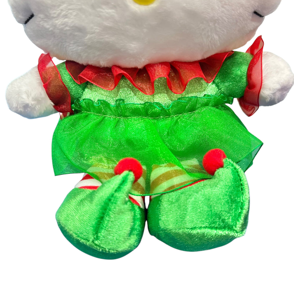 Hello Kitty "Green Elf" 8in Plush