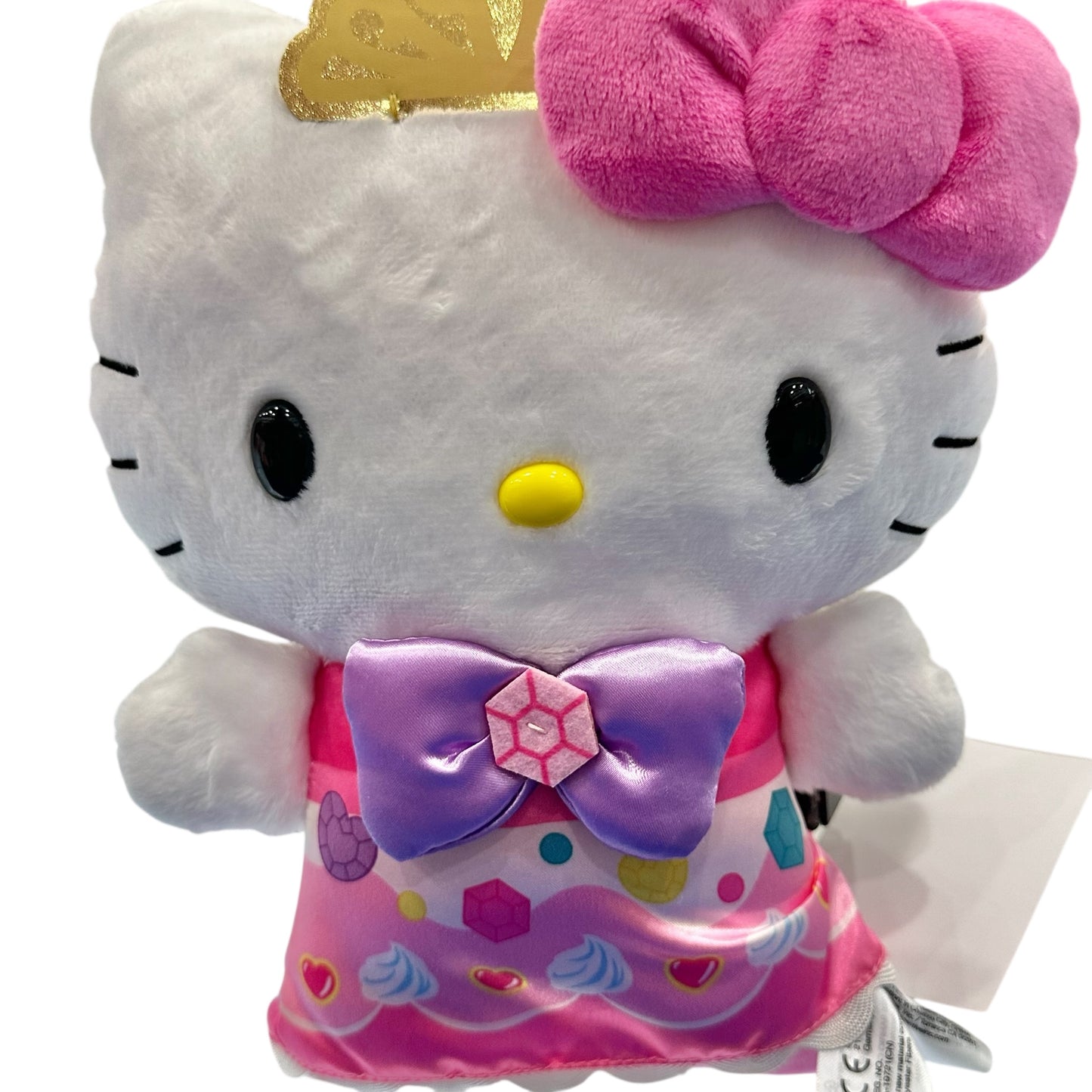 Hello Kitty "Princess" Flat 10in Plush
