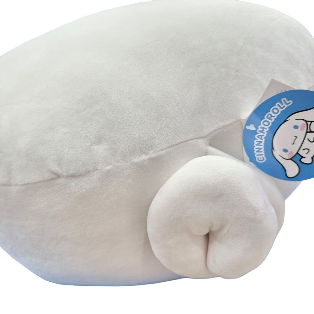 Cinnamoroll "Squeezable" Round Face Plush [SEE DESCRIPTION]