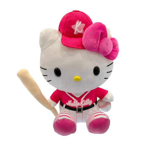 Hello Kitty "Baseball Club Activities" 10in Plush