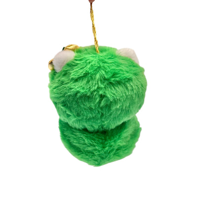 Hello Kitty "Green Cape" Mascot Ornament