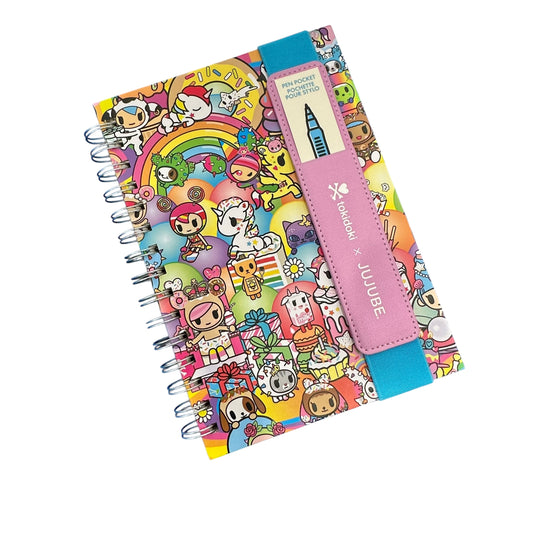 JuJuBe x tokidoki "20th Anniversary" Oliver Notebook