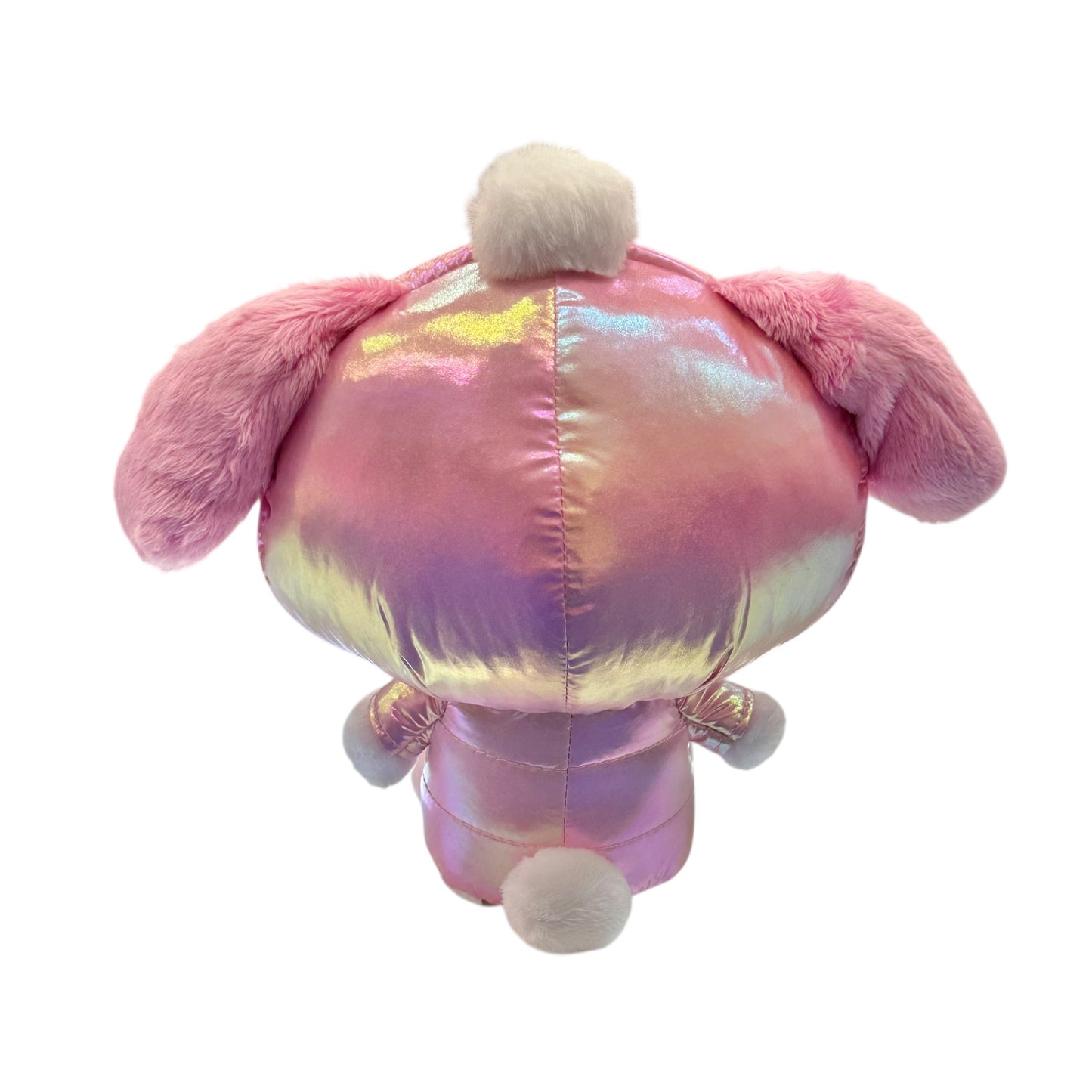 My Melody "Shiny Hooded Puffer Jacket" 8in Plush