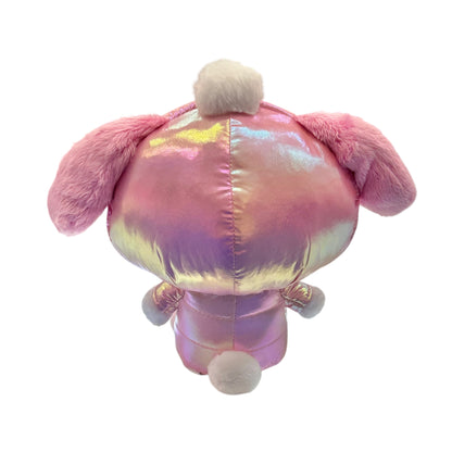 My Melody "Shiny Hooded Puffer Jacket" 8in Plush