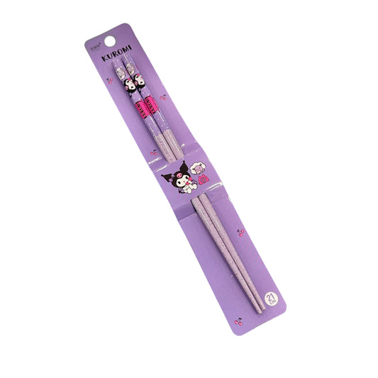 Kuromi Wooden Chopsticks