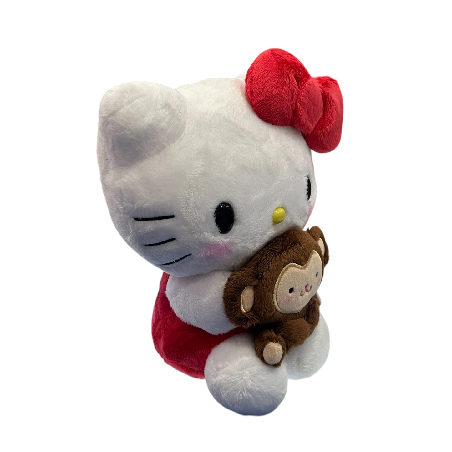 Hello Kitty "Baby Chimpanzee Hug" 8in Plush