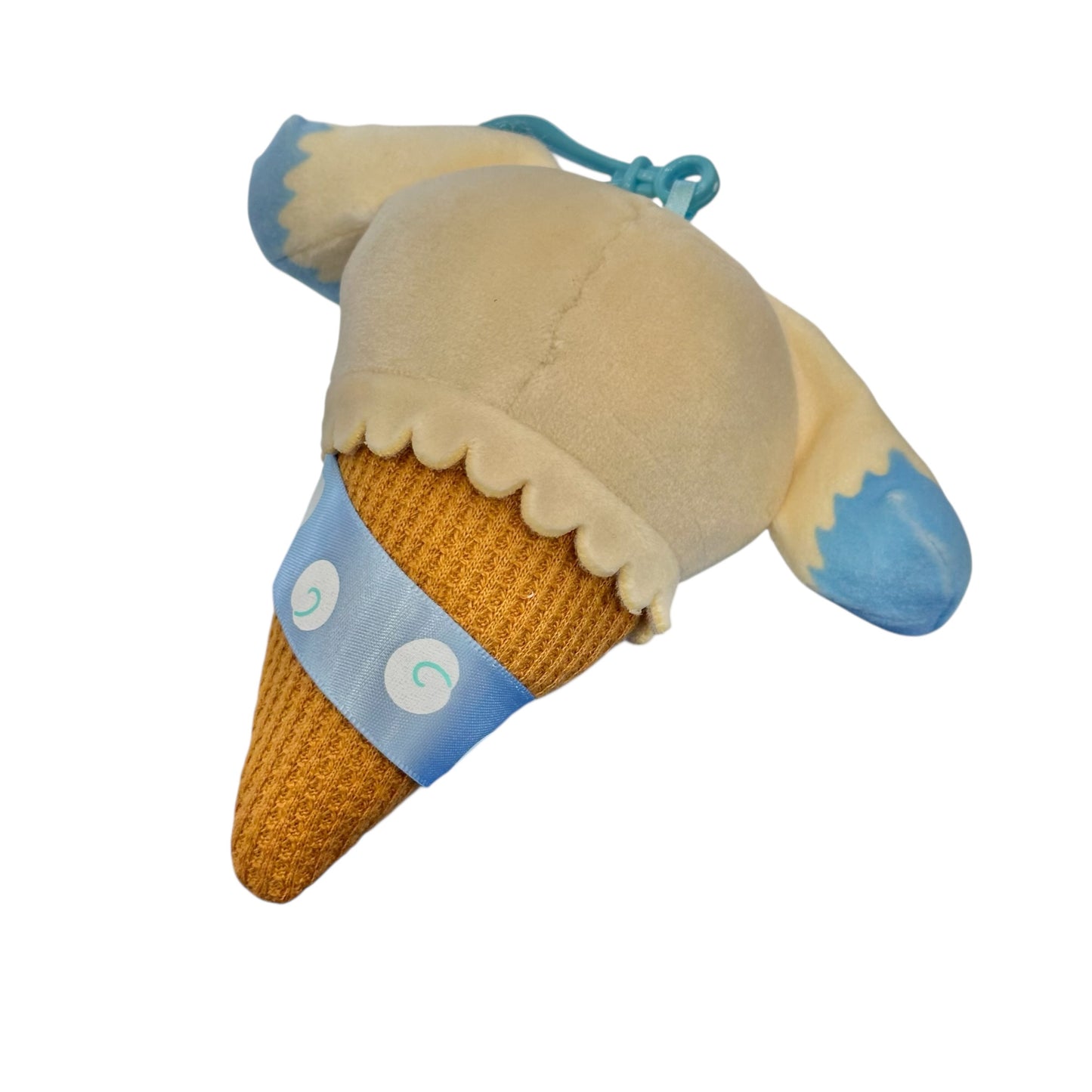 Cinnamoroll "Ice Cream Food" Mascot Clip On