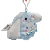 Cinnamoroll "Candy Ghost" Mascot w/ Ball Chain