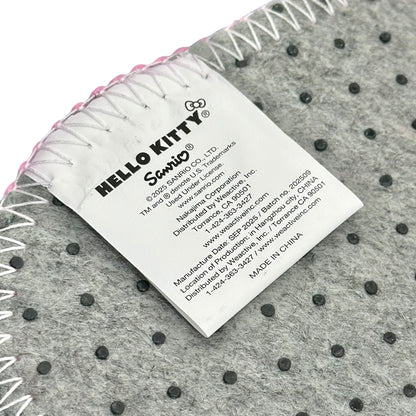 Hello Kitty "Gingham Interior" Die-Cut Rug