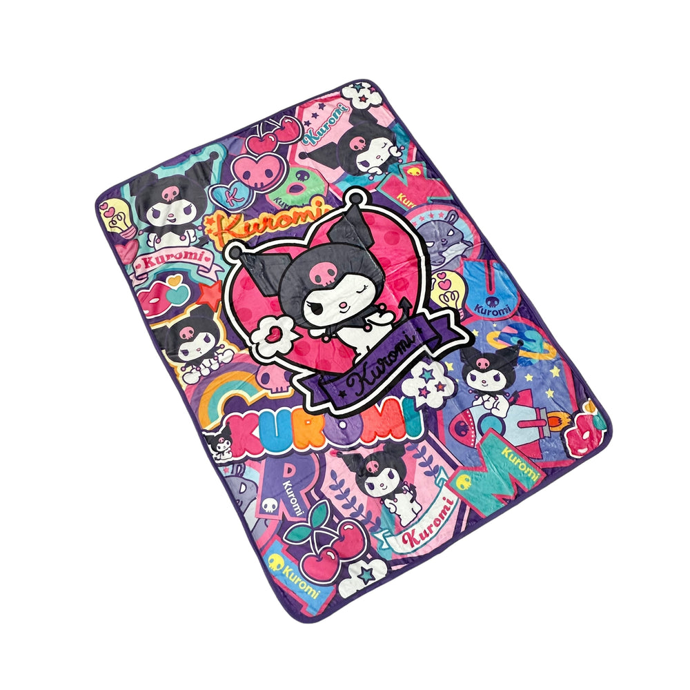 Kuromi Applique" Blanket