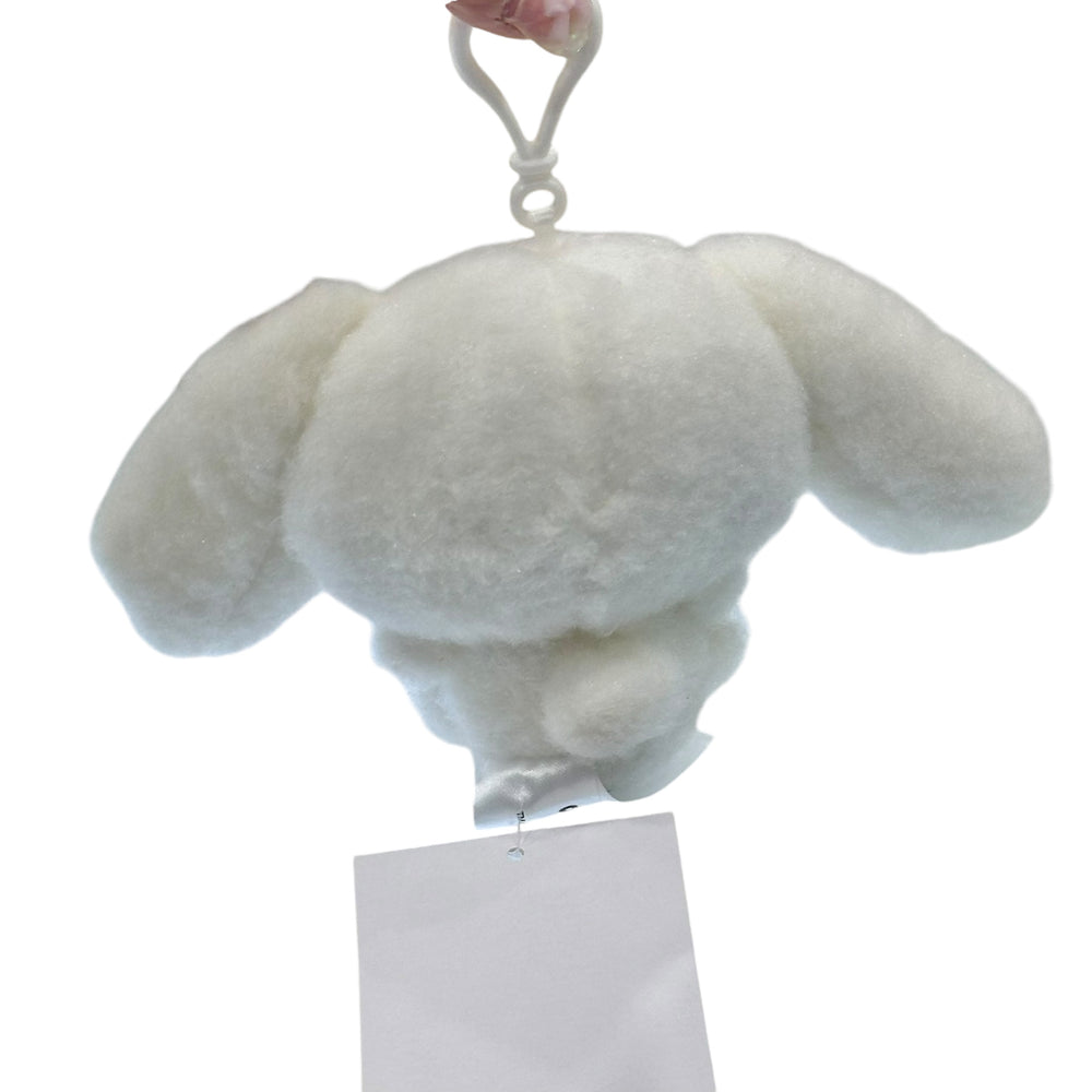 Cinnamoroll "Mocha Check" Mascot Clip On Plush