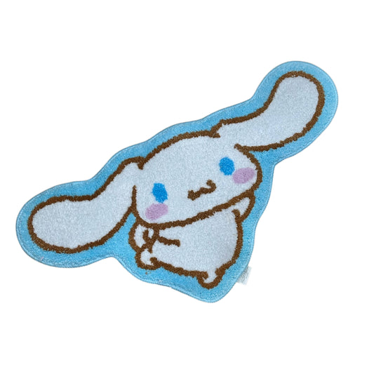Cinnamoroll "Pattern" Die-Cut Rug