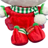 Hello Kitty "Red Elf" 8in Plush