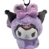 Kuromi "Easter" Keychain w/ Mascot