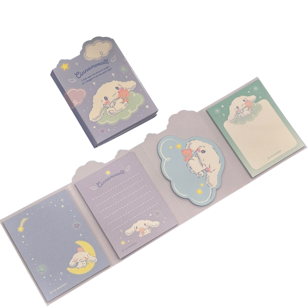 Cinnamoroll 4-Sided Sticky Memo Pad