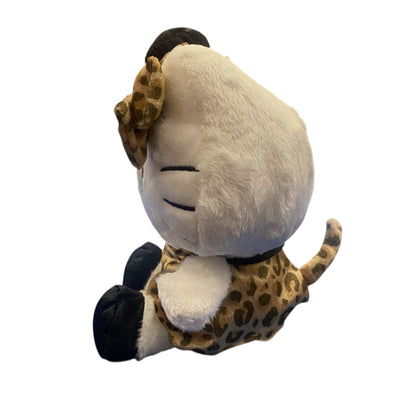 Hello Kitty "Leopard Fashion" 7in Plush