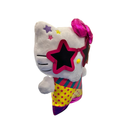 Hello Kitty "Star Sunglasses" Flat 10in Plush