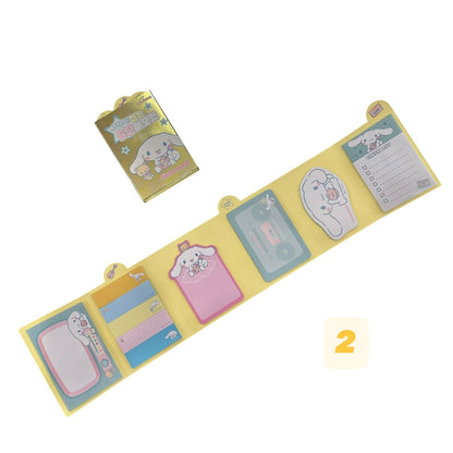 Cinnamoroll Folding Sticky Notebook