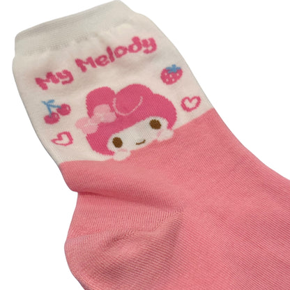 My Melody Good Night Socks